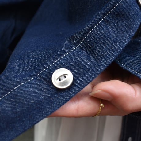 YARRA NEU　6oz5ポケットデニムシャツ