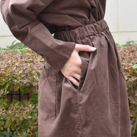 DIARIES コーデュロイダーツパンツ