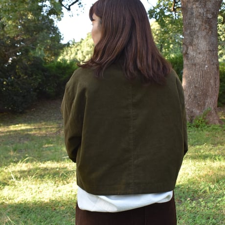 YARRA 16コールショートジャケット