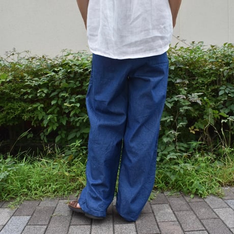 DIARIES デニムルーズパンツ
