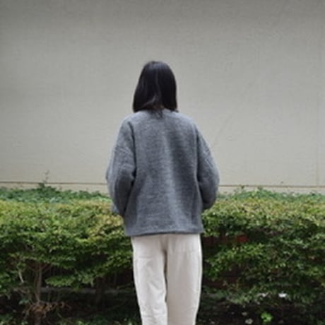 Hands of creation ブリティッシュ裏毛ジップアップブルゾン