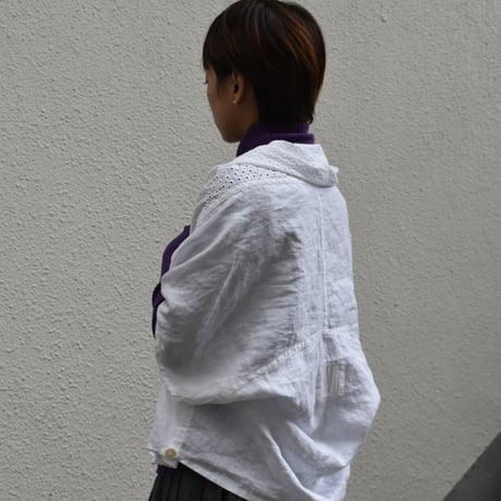 nuu 3wayショートジレ