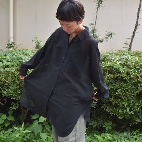 DIARIES オーバーサイズシアーシャツ