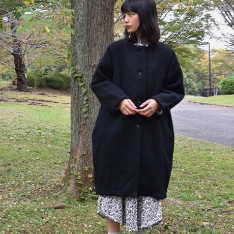tita シャギーコクーンコート
