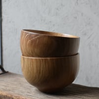 ナチュラルボール鉢（大）栗