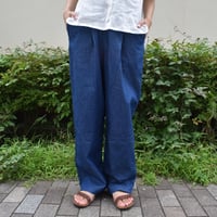 DIARIES デニムルーズパンツ