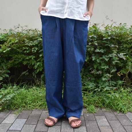 DIARIES デニムルーズパンツ