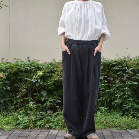 Hands of creation 16Wコール東炊きイージーバレルパンツ