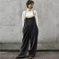 me. コットンベロアサロペット