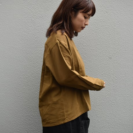 sisam スソマルシャツ