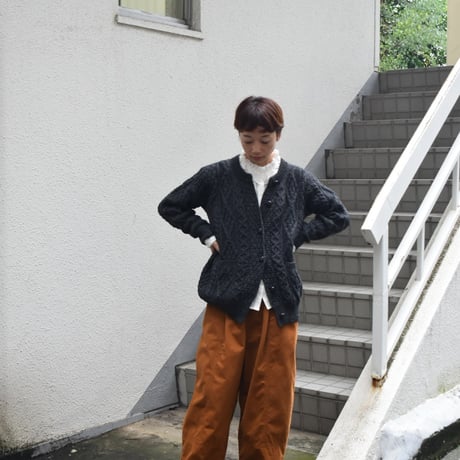 ARAN WOOLLEN MILLS アイリッシュウールカーディガン
