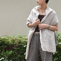 DAYS 東炊きリネンストール