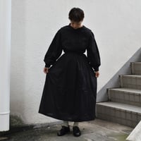 doux bleu　140S SUPIMA スモッキングワンピース