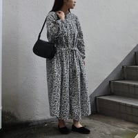 tita コーデュロイオールドスタイルシャツワンピース
