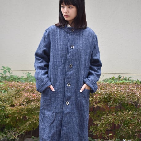 tita シェットランドウールバンドジャケット unisex