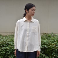 DAYS ビエラトリプルウォッシュワイドシャツ