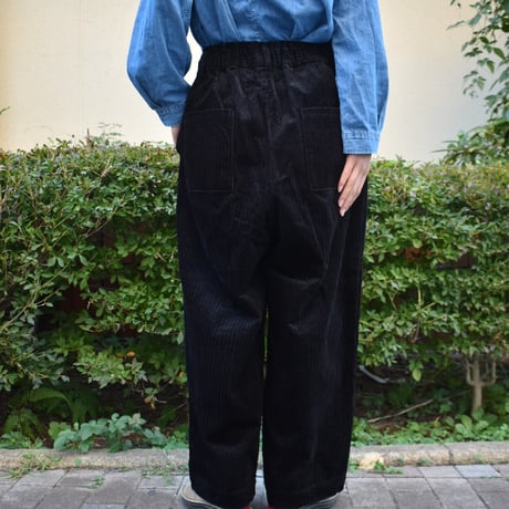 UNIVERSAL SEVEN 親子コーデュロイイージーサルエルパンツ