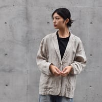 asabito リネンジャケット