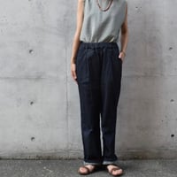 DIARIES 10ozデニムタックテーパードパンツ
