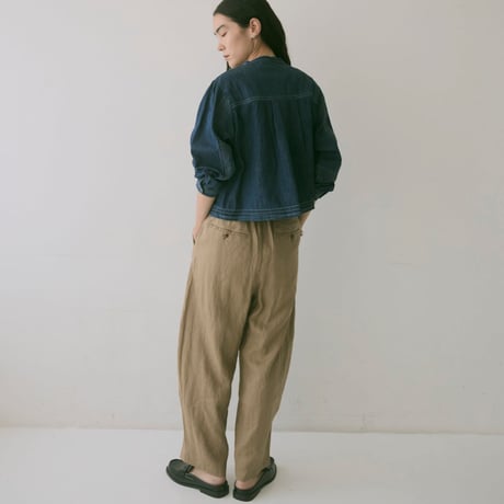 doux bleu ピンタックステッチ