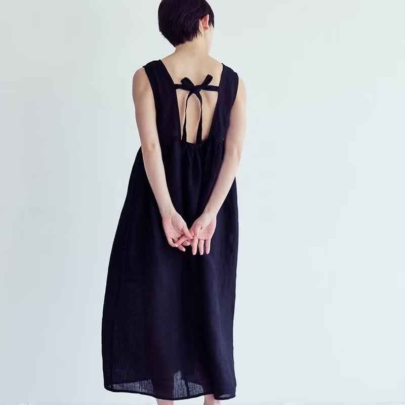 fog linen work ノーラワンピース | pivoine