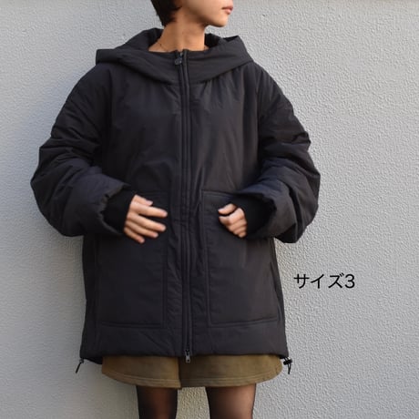 UNIVERSAL TISSU ナイロンキルティングWジップブルゾン