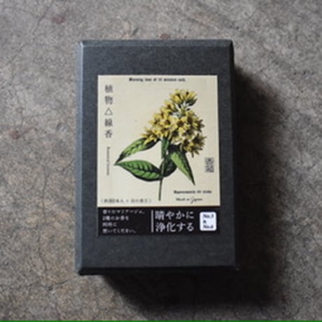 植物線香 -香箱-