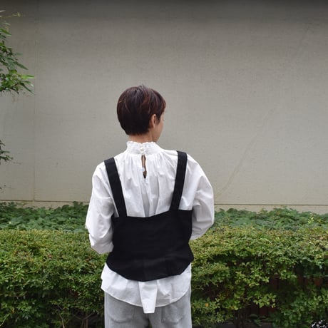 fog linen work メアリートップ
