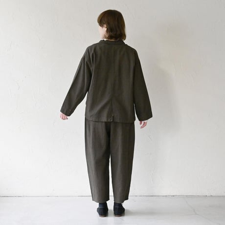 sisam チドリテーラーカラージャケット