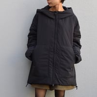 UNIVERSAL TISSU ナイロンキルティングWジップブルゾン
