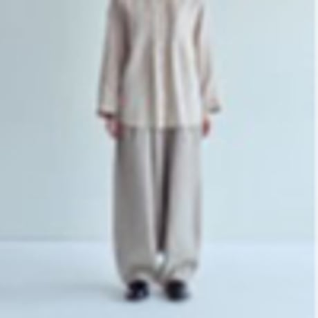 fog linen work クィンパンツ　アッシュグレイ