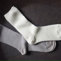 en Lille わたがしショートソックス