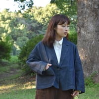 UNIVERSAL TISSU 6ozデニムワイドジャケット