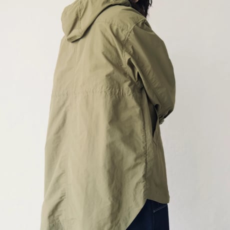YARRA NEU　ナイロンフードオーバーコート