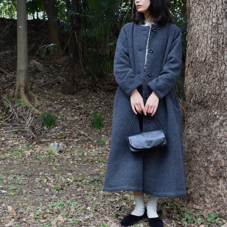 tita カシミヤ混ロングコート