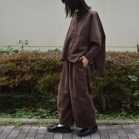 DIARIES コーデュロイダーツパンツ