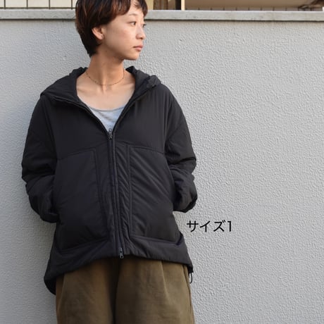 UNIVERSAL TISSU ナイロンキルティングWジップブルゾン