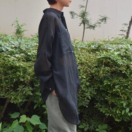 DIARIES オーバーサイズシアーシャツ