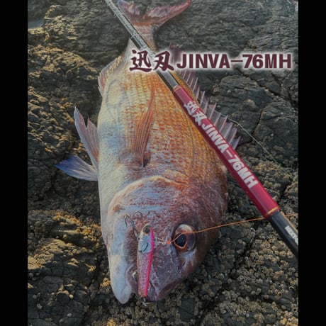 迅刃（ジンバ）【JINVA】76MH　（送料込み）・数量限定特典、ネクストスピン28✖︎2個