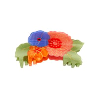 【Coucou Suzette】Large Flower Bouquet ヘアクリップ