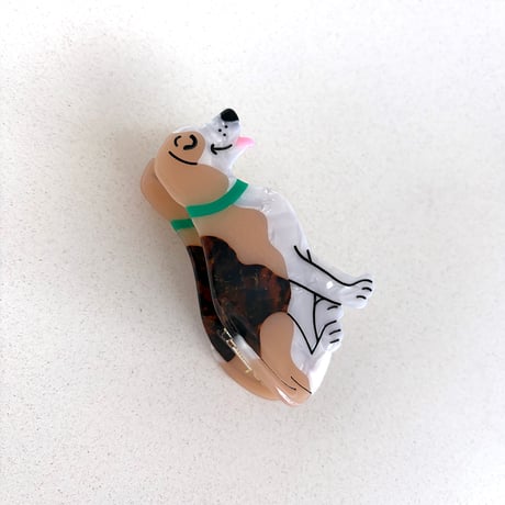 【Coucou Suzette】Beagle ヘアクリップ