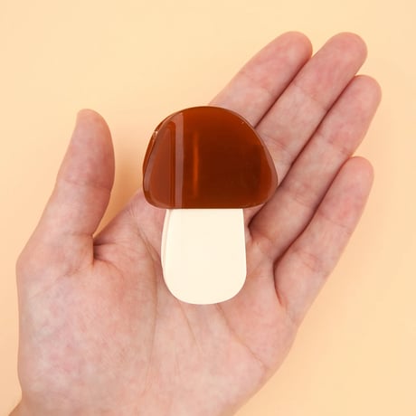 【Coucou Suzette】Bolote Mushroom ヘアクリップ