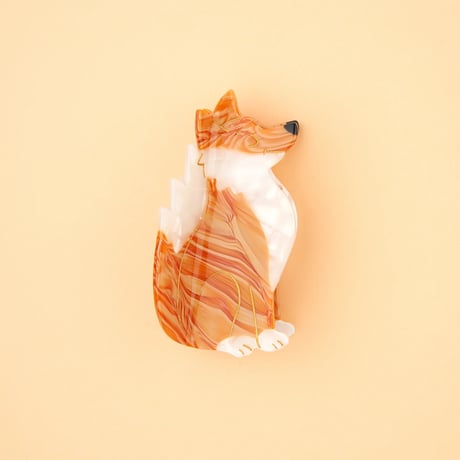 【Coucou Suzette】Fox ヘアクリップ