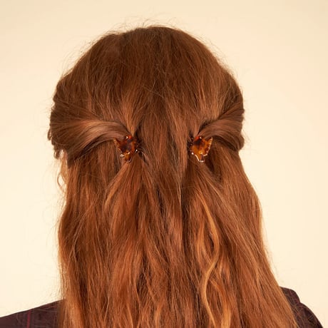 【Coucou Suzette】Mini Bird ヘアクリップ（2個セット）