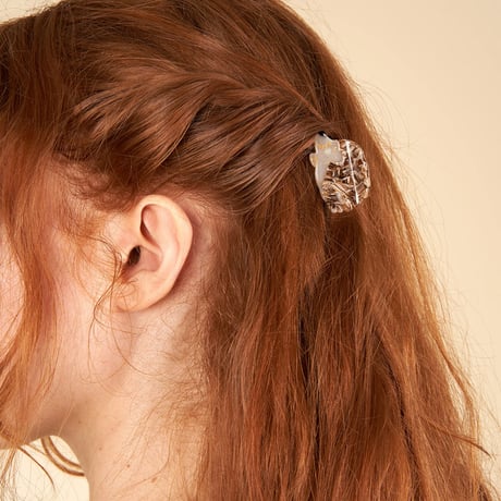 【Coucou Suzette】Mini Hedgehog（ハリネズミ）ヘアクリップ