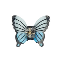 【Coucou Suzette】Mini Blue Butterfly ヘアクリップ