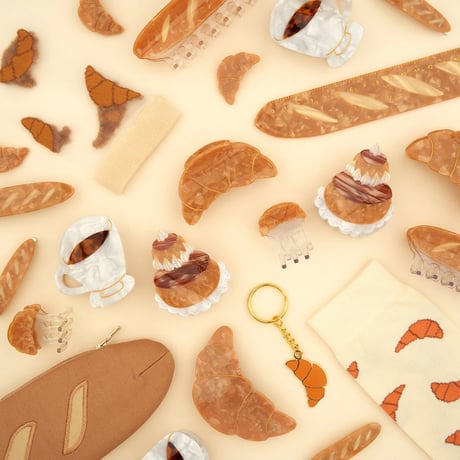 【Coucou Suzette】Baguette バレッタ