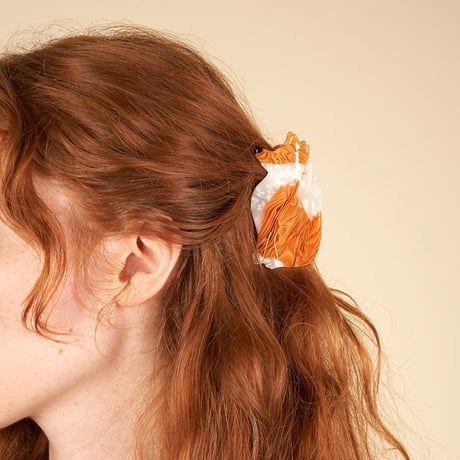 【Coucou Suzette】Fox ヘアクリップ