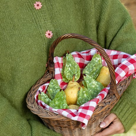 【Coucou Suzette】Pear ヘアクリップ