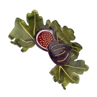 【Coucou Suzette】Fig Tree ラージヘアクリップ
